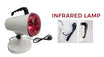INFRA-RED LIGHT WITH BULB AND STAND