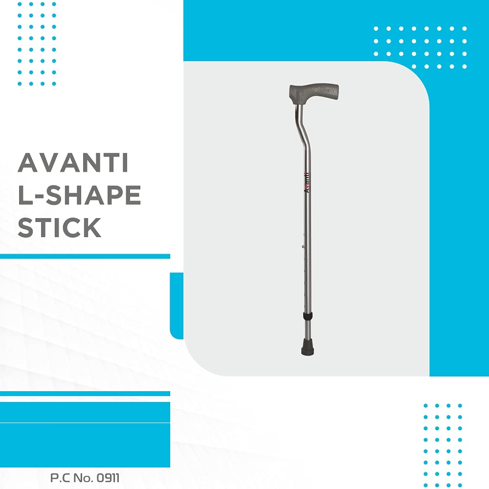 VISSCO Avanti L shape Monopod Stick PC NO.0911