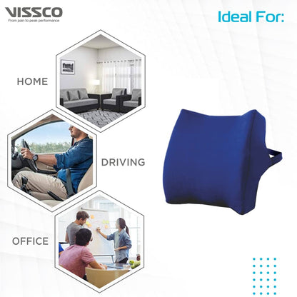 VISSCO MOULDED ORTHOPAEDIC BACK SUPPORT - P.C.NO. 0117