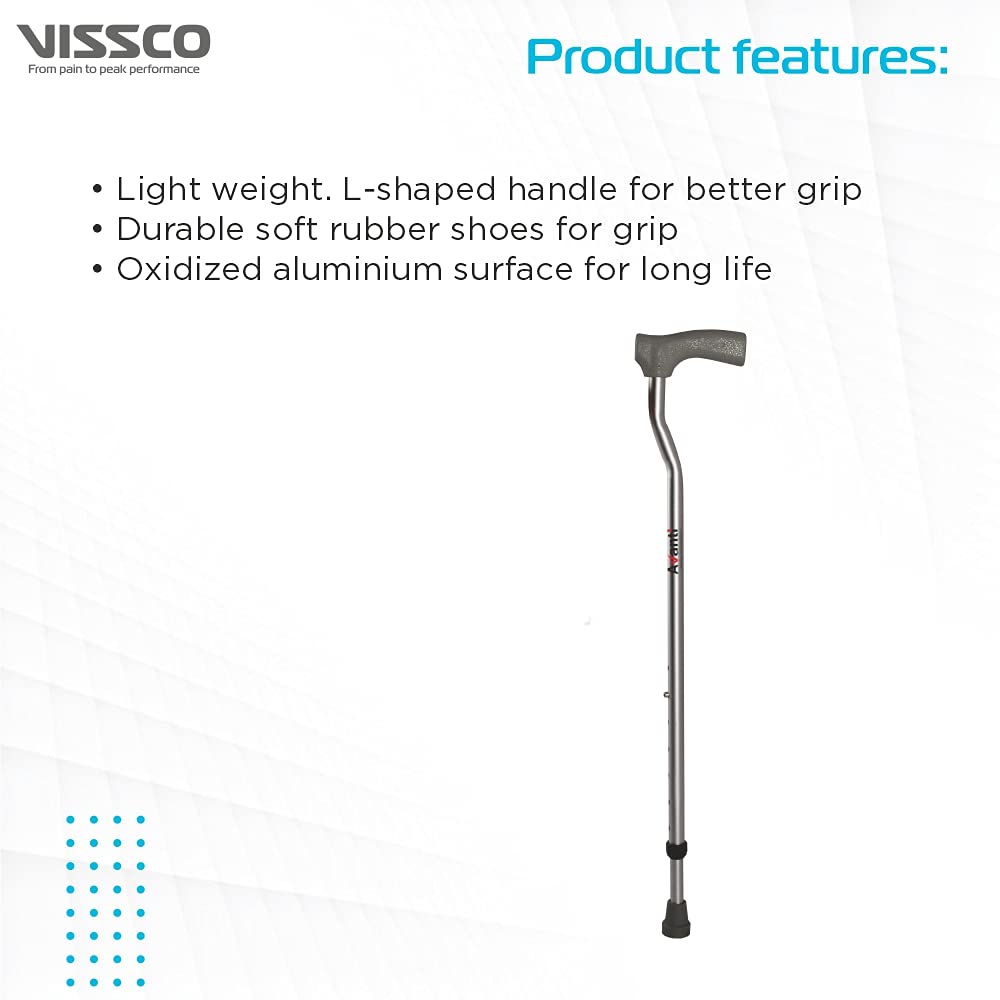 VISSCO Avanti L shape Monopod Stick PC NO.0911