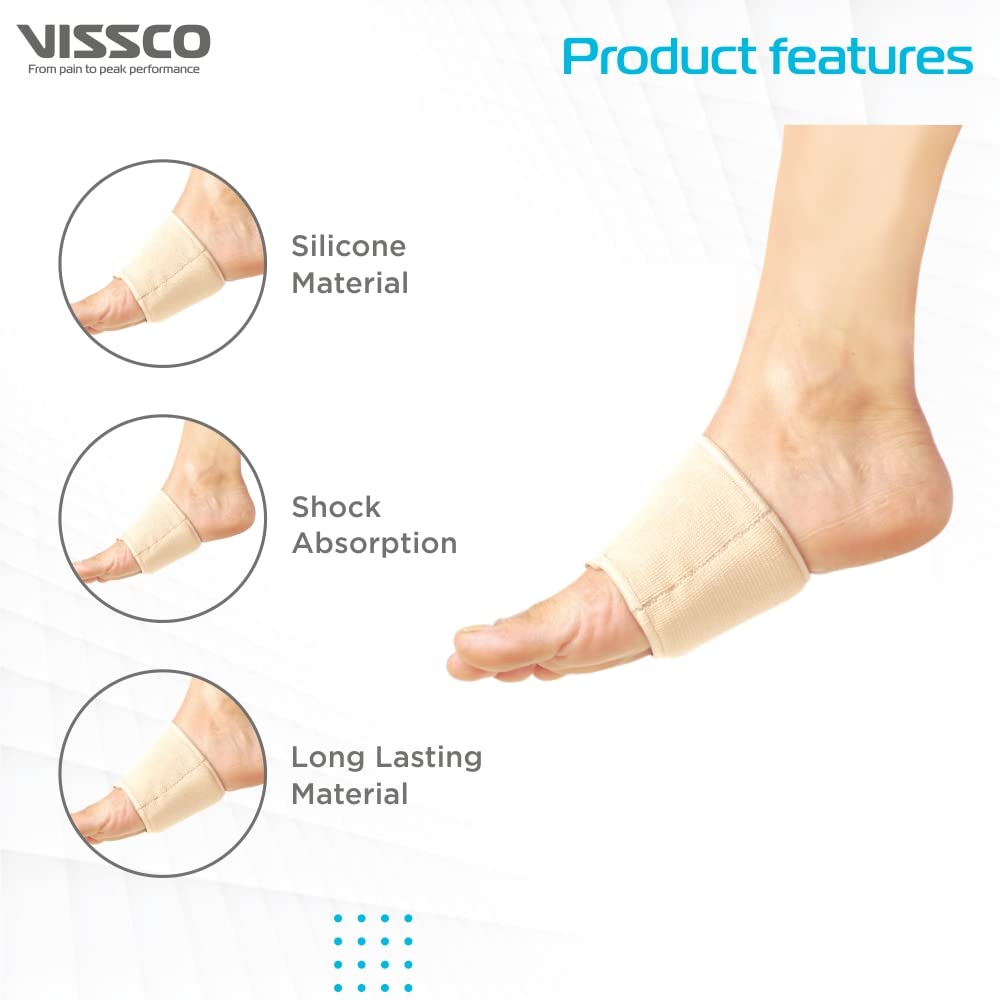 VISSCO METATARSAL CUSHION SUPPORT - P.C.NO. 0722