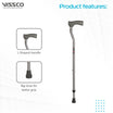 VISSCO Avanti L shape Monopod Stick PC NO.0911
