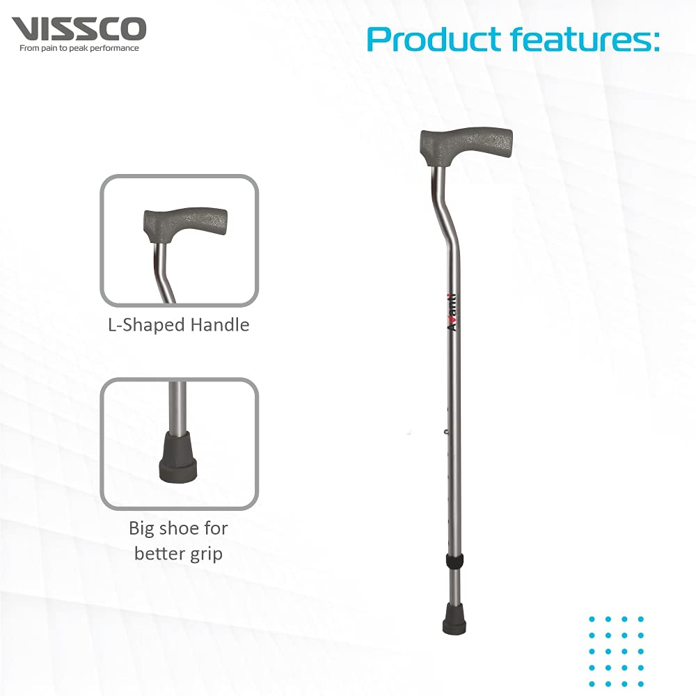 VISSCO Avanti L shape Monopod Stick PC NO.0911