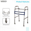 VISSCO Dura Max Walker with Wheeler - P.C.No. 2902