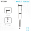 VISSCO Astra Under Arm Crutches PC NO.0905