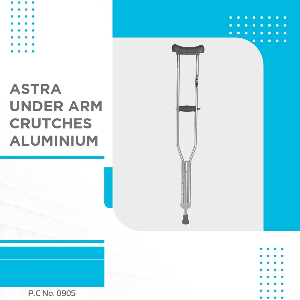 VISSCO Astra Under Arm Crutches PC NO.0905