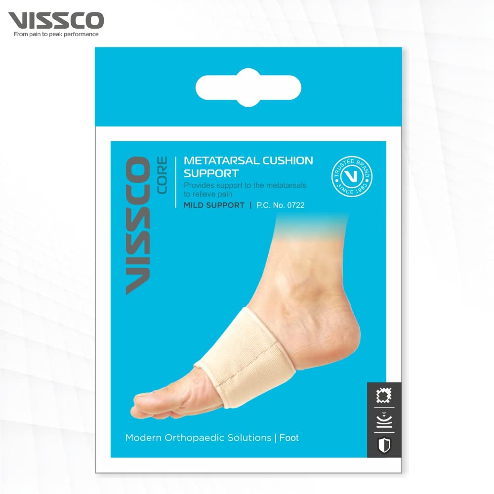 VISSCO METATARSAL CUSHION SUPPORT - P.C.NO. 0722