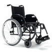 VERMEIREN Jazz S50 Premium Foldable Manual Wheelchair with Adjustable Armrests | 130 kg Capacity