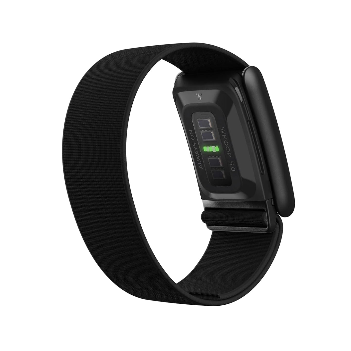 WHOOP One 5.0 Fitness & Health Tracker with 12-Month Membership | Sleep, Strain & Recovery Tracking | VO₂ Max, Heart Rate Zones & Women’s Hormonal Insights | 14+ Day Battery