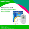 ONETOUCH VERIO FLEX TEST STRIPES