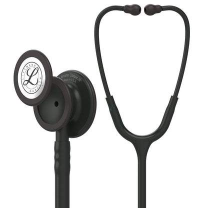 3M LITTMANN CLASSIC III MONITORING STETHOSCOPE, BLACK EDITION CHESTPIECE, BLACK TUBE, 27 INCH, 5803