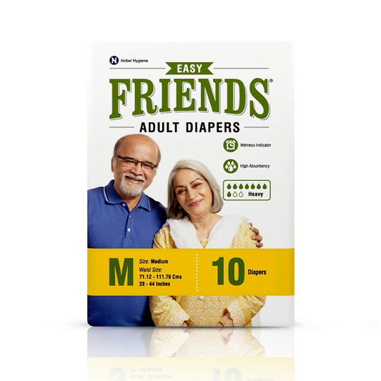 Friends easy adult diapers tape style 