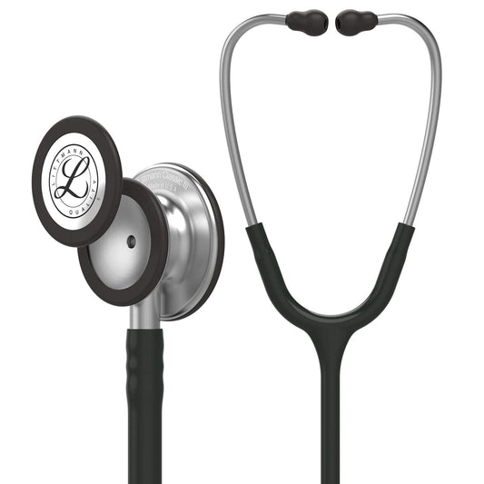 3M LITTMANN CLASSIC III MONITORING STETHOSCOPE, BLACK TUBE, 27 INCH, 5620