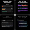 WHOOP One 5.0 Fitness & Health Tracker with 12-Month Membership | Sleep, Strain & Recovery Tracking | VO₂ Max, Heart Rate Zones & Women’s Hormonal Insights | 14+ Day Battery