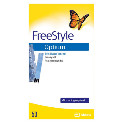 FREESTYLE OPTIUM 50 STRIP