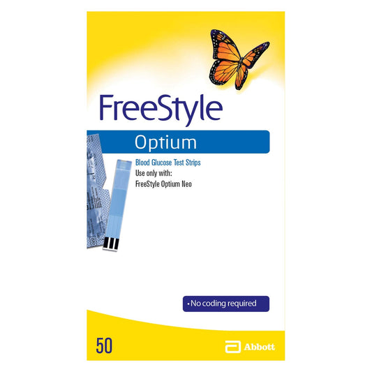 FREESTYLE OPTIUM 50 STRIP