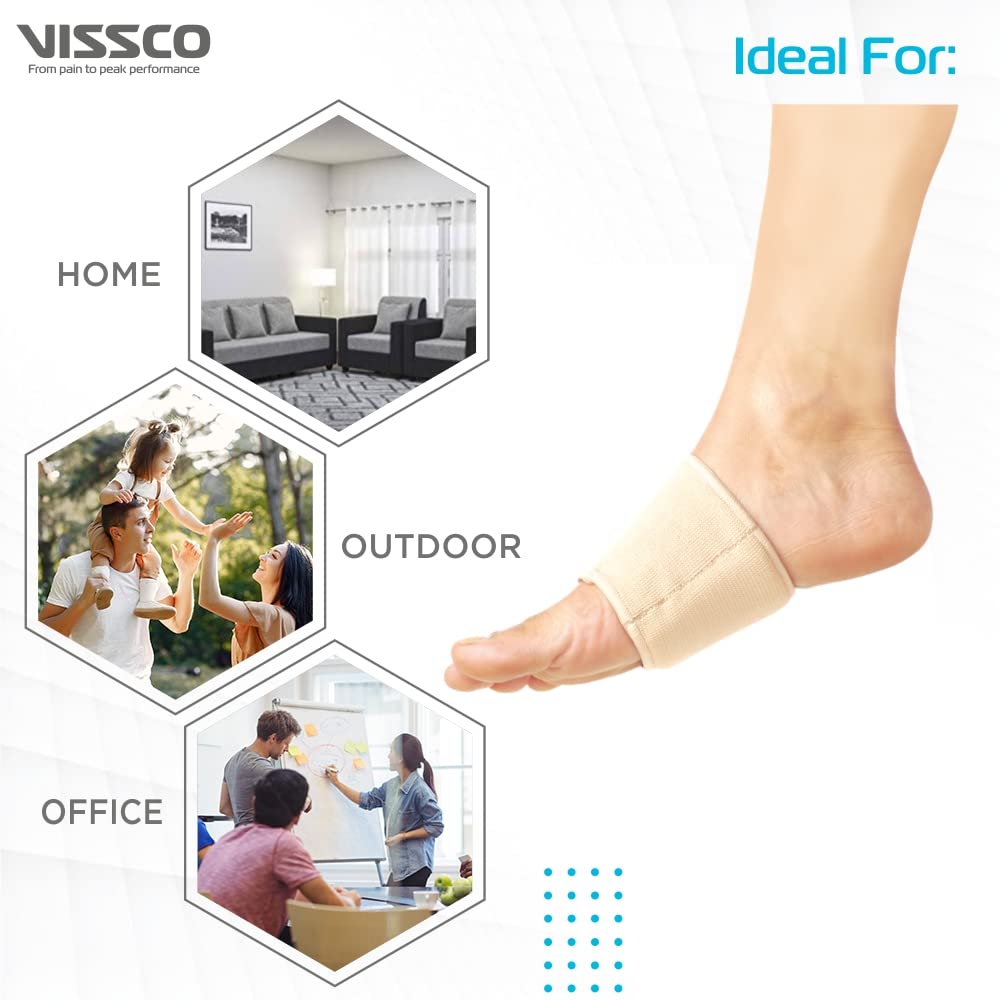 VISSCO METATARSAL CUSHION SUPPORT - P.C.NO. 0722