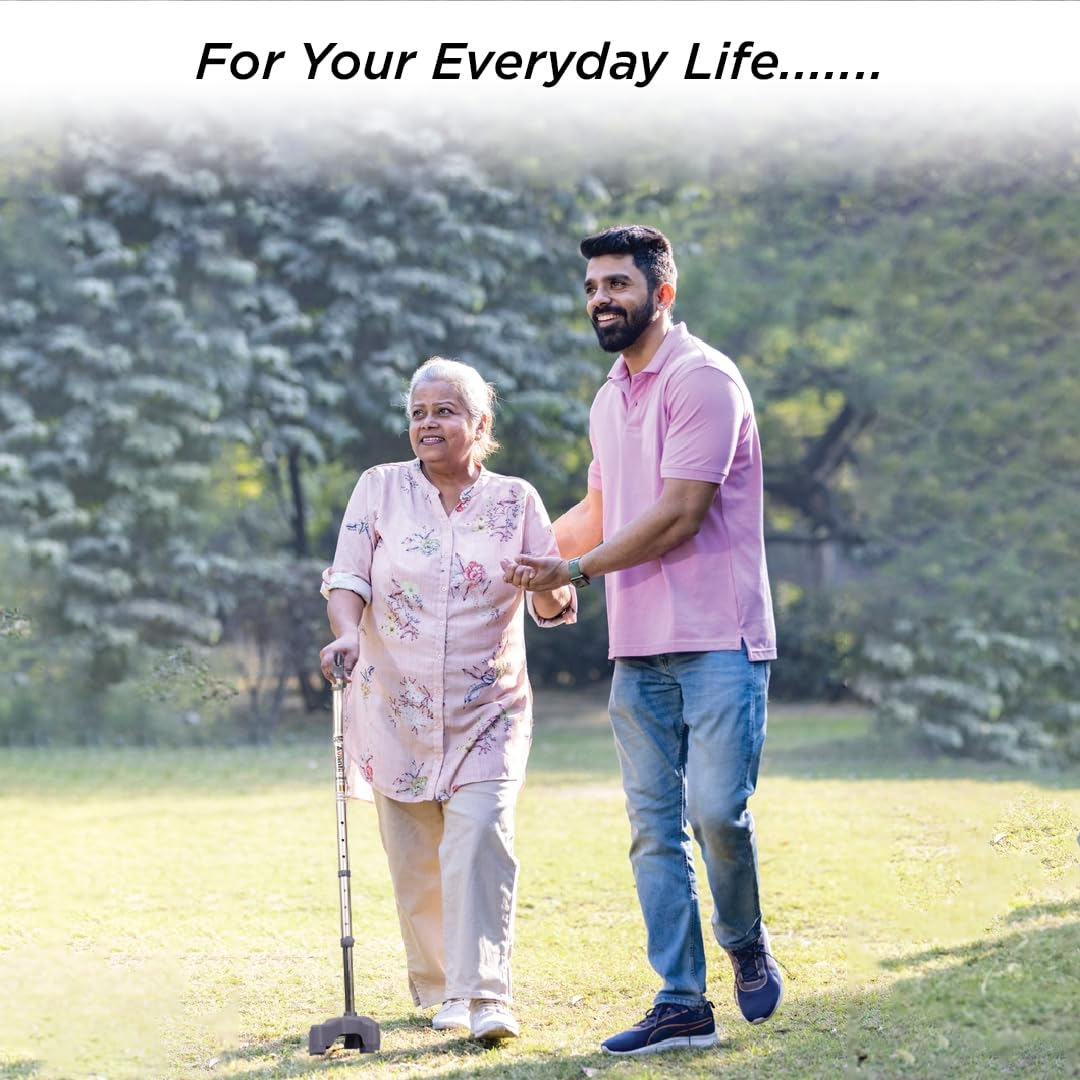 VISSCO Avanti L shape Quadripod Stick PC NO.0911