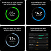 WHOOP One 5.0 Fitness & Health Tracker with 12-Month Membership | Sleep, Strain & Recovery Tracking | VO₂ Max, Heart Rate Zones & Women’s Hormonal Insights | 14+ Day Battery