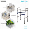 VISSCO Dura Max Walker with Wheeler - P.C.No. 2902