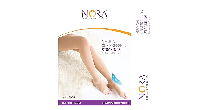 Nora thigh length stockings