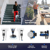 iWALK 3.0 Hands Free Knee Crutch Alternative for Foot, Ankle & Lower Leg Injuries