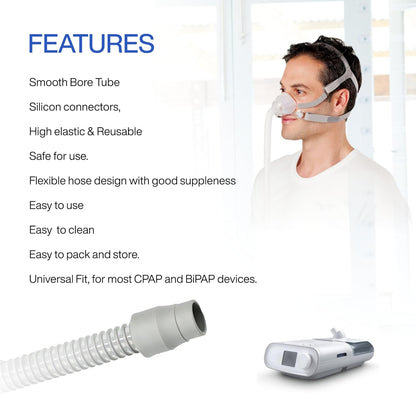 CPAP AND BIPAP TUBING