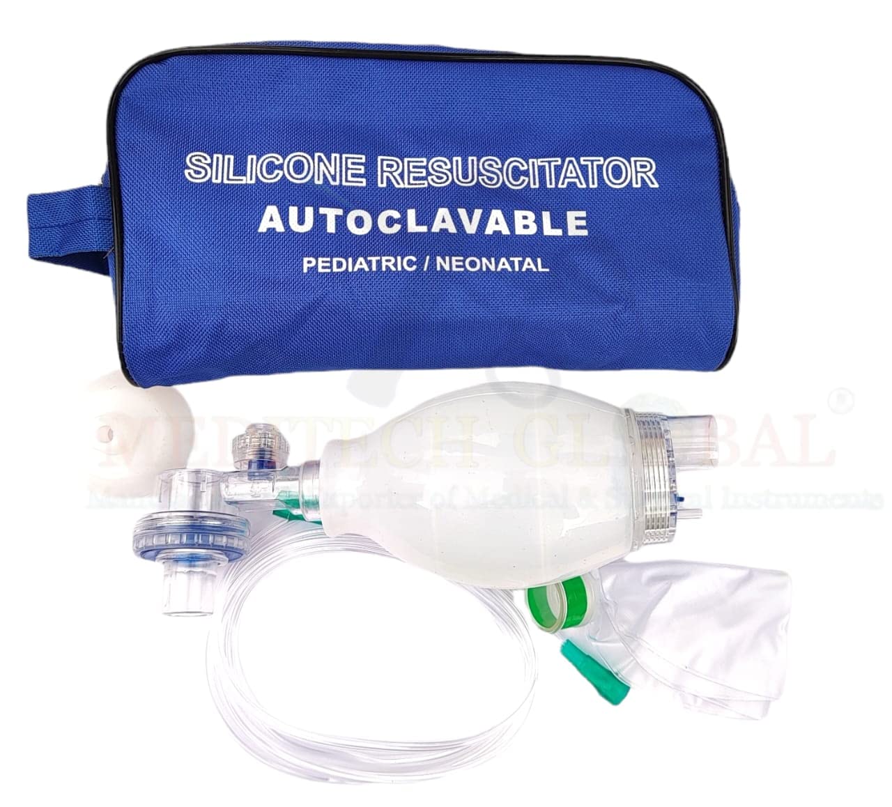 AMBU'S BAG (SILICONE)