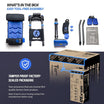 iWALK 3.0 Hands Free Knee Crutch Alternative for Foot, Ankle & Lower Leg Injuries