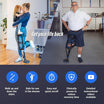 iWALK 3.0 Hands Free Knee Crutch Alternative for Foot, Ankle & Lower Leg Injuries