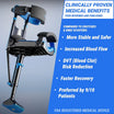 iWALK 3.0 Hands Free Knee Crutch Alternative for Foot, Ankle & Lower Leg Injuries