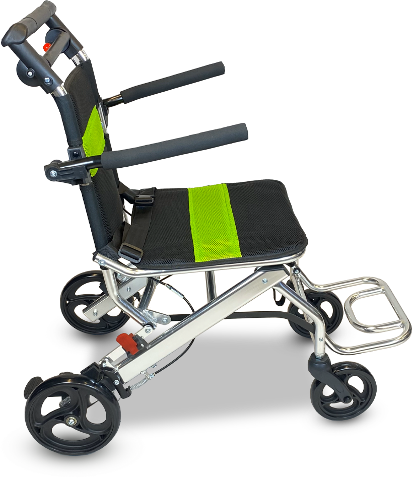 ARREX Enu Compact Folding Travel Wheelchair