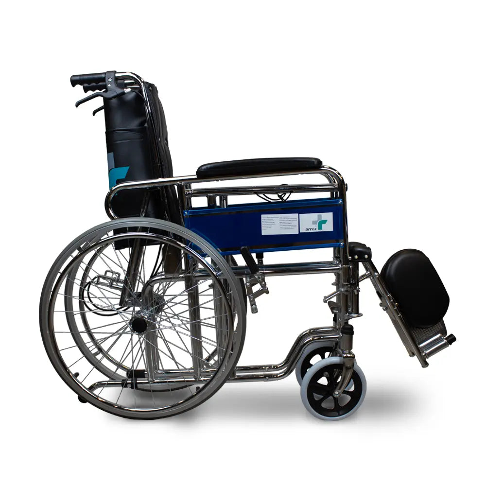 ARREX MORSO COMFORT - COMMODE WHEELCHAIR