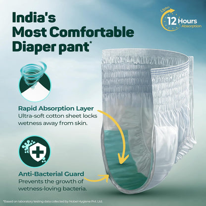 FRIENDS PREMIUM ADULT DIAPERS PANT STYLE