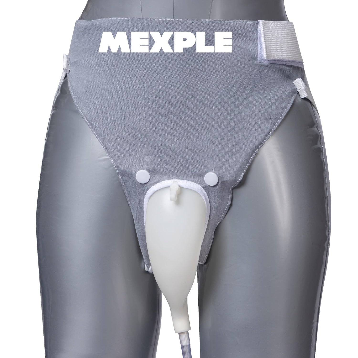 MEXPLE UroWomen Wearable Urine Collection Bag Kit for Women