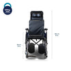 ARREX MORSO COMFORT - COMMODE WHEELCHAIR