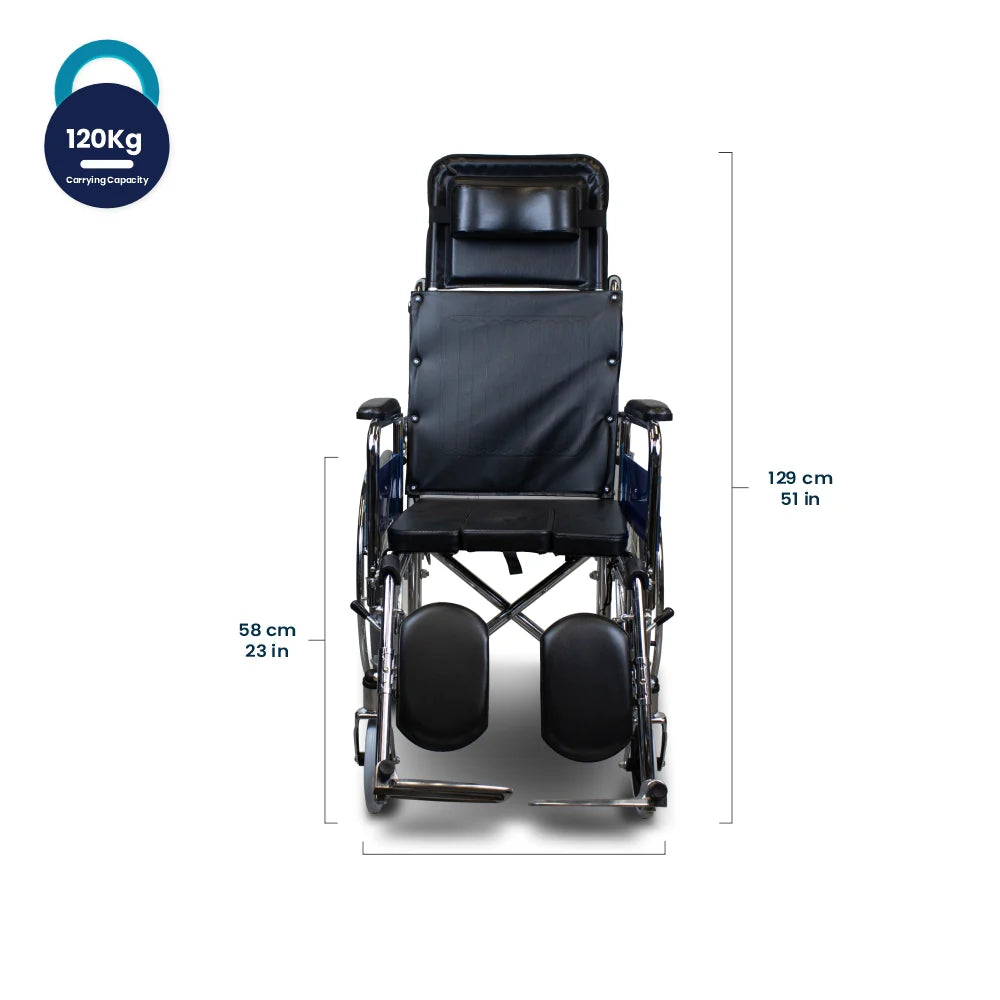 ARREX MORSO COMFORT - COMMODE WHEELCHAIR