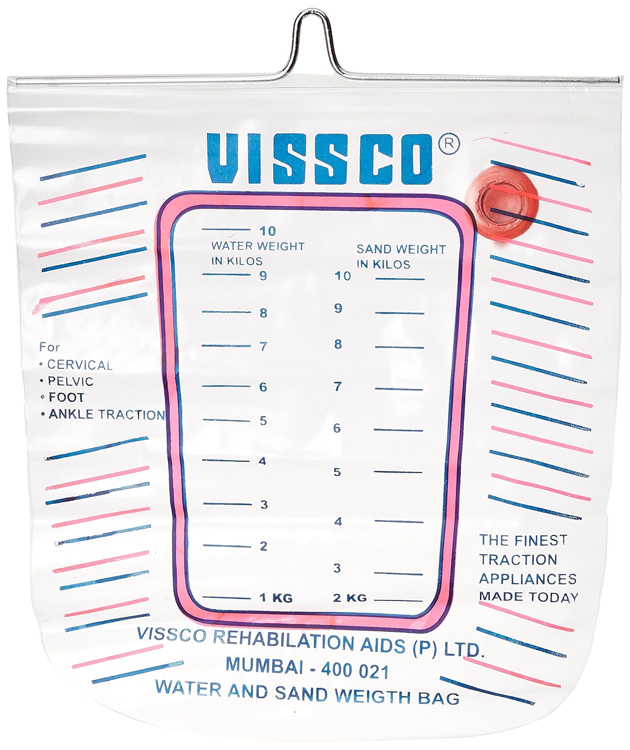 VISSCO FOOT TRACTION BRACE - P.C.NO. 0214