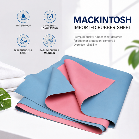MACKINTOSH IMPORTED RUBBER SHEET