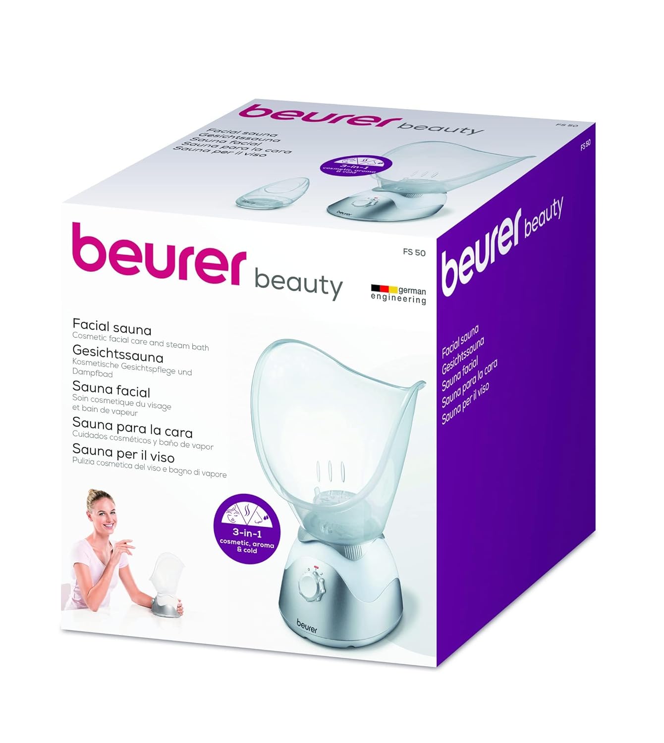 BEURER FS-50  FACIAL SAUNA