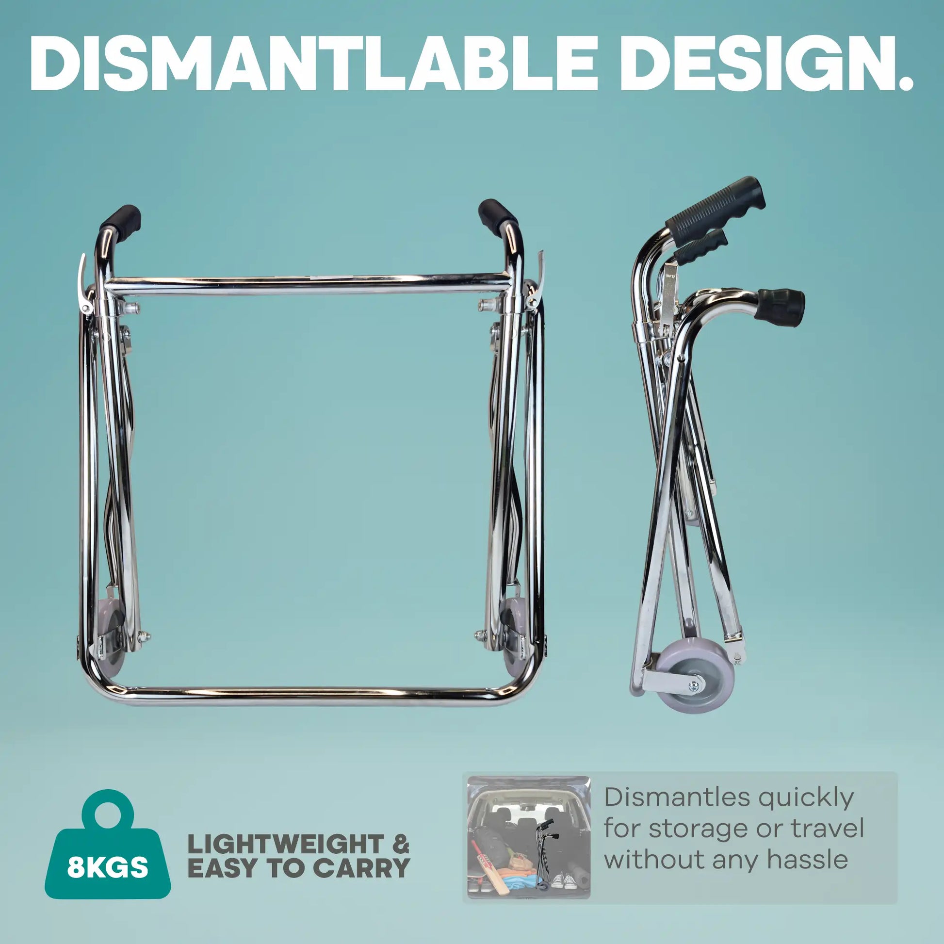 ARREX MC20 Walker Dismantlable, Adjustable height