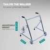 ARREX MC20 Walker Dismantlable, Adjustable height
