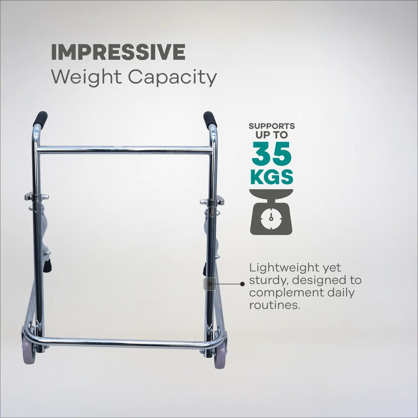 ARREX MC20 Walker Dismantlable, Adjustable height