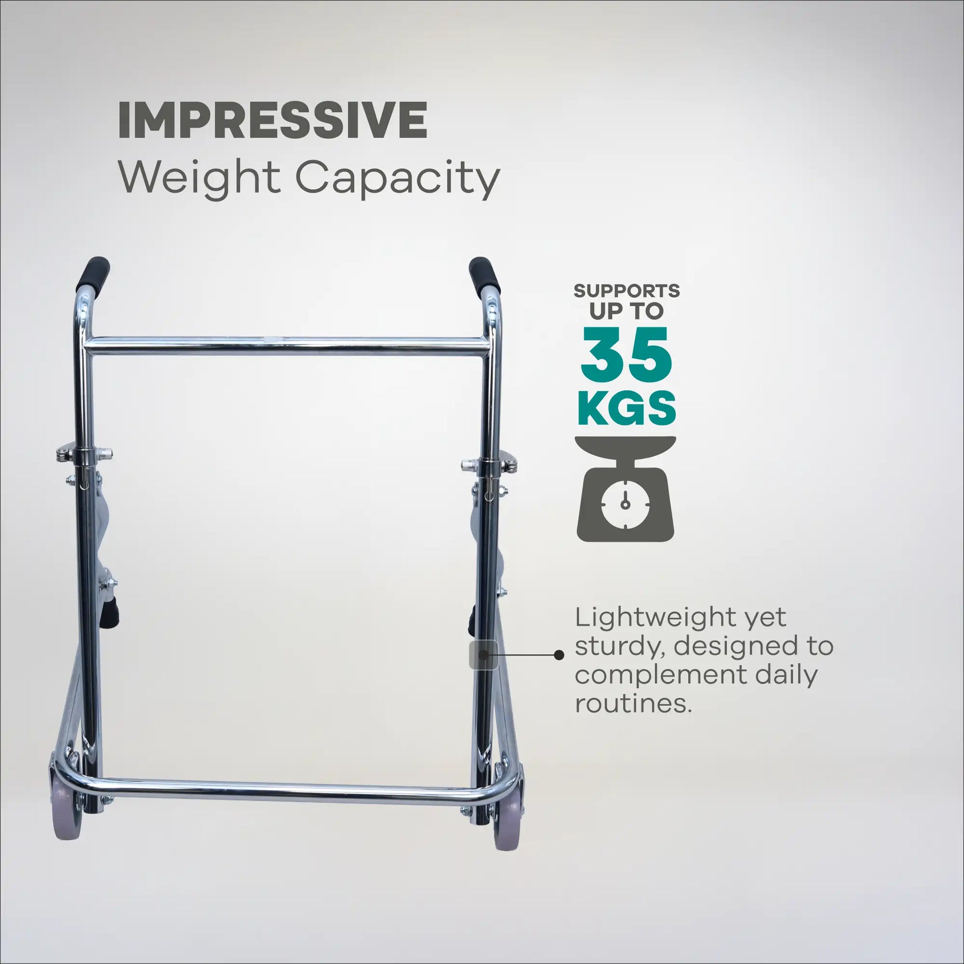 ARREX MC20 Walker Dismantlable, Adjustable height