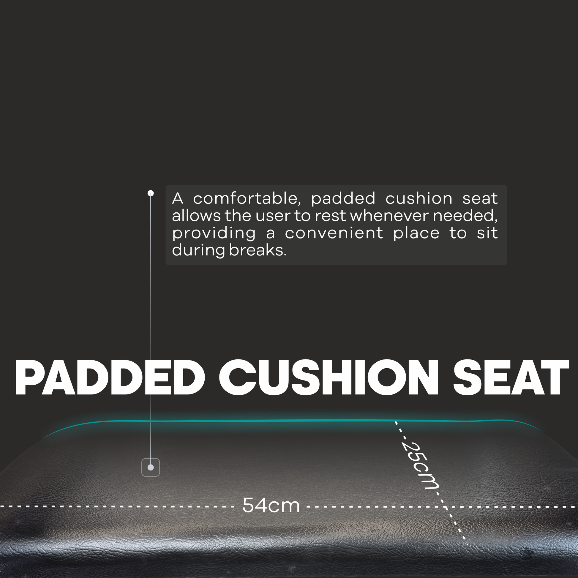 ARREX MP20 walking aids, steel frame, underarm crutches, all rolling wheels, castor with brakes