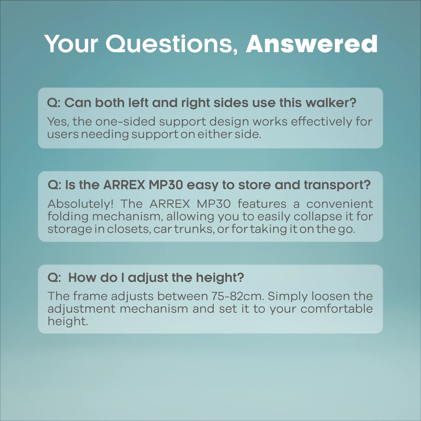 ARREX MP30 -  WALKER