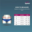 TYNOR L-03 OAC ABDOMINAL BELT, GREY, 1 UNIT