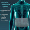 TYNOR L-03 OAC ABDOMINAL BELT, GREY, 1 UNIT