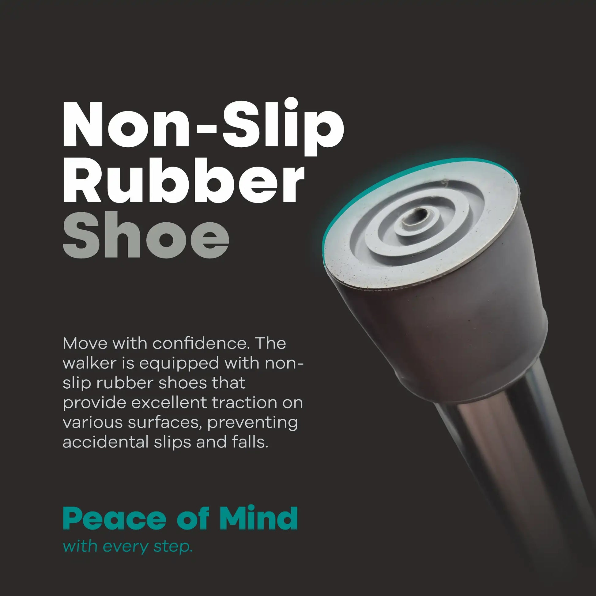 Adjustable Folding Walker with Strong Cloth Seat for Adults Arrex M20