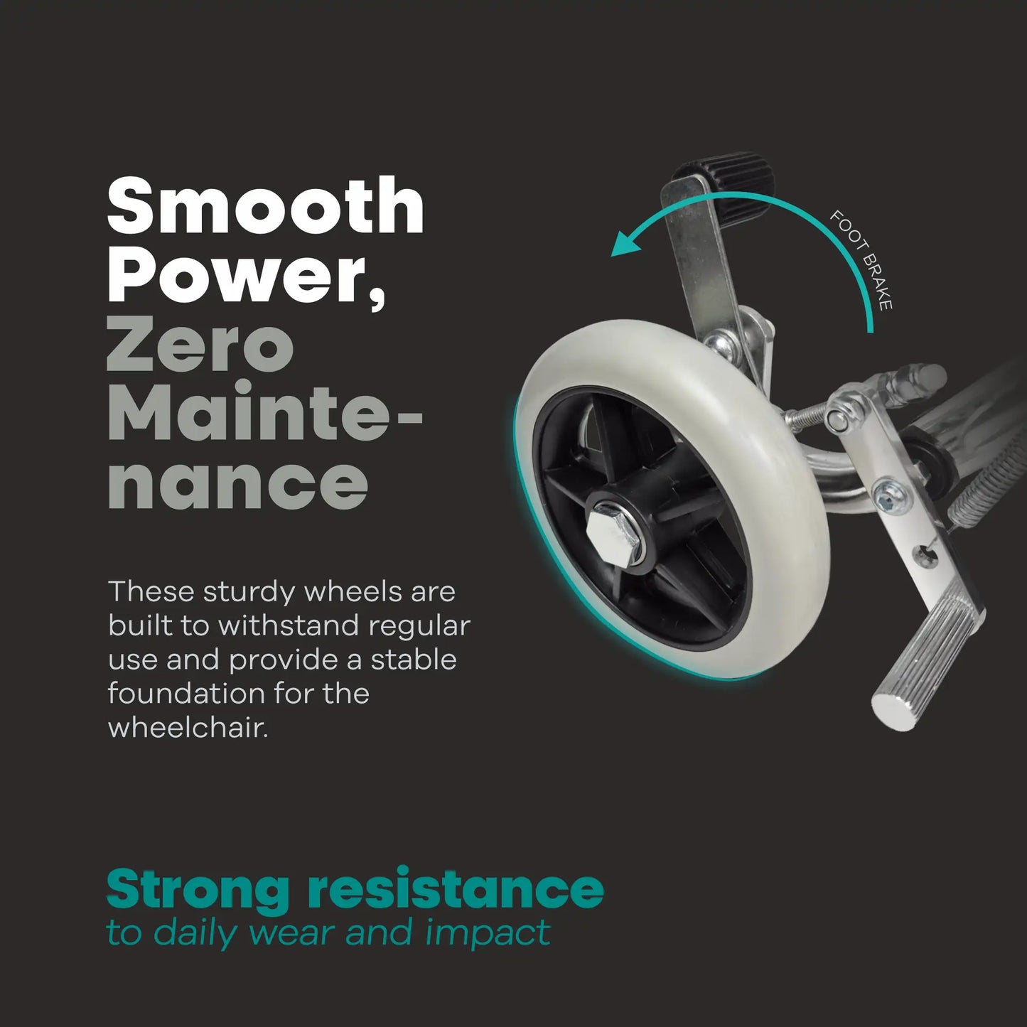 Compact Ultra-Light Foldable Aluminum Wheelchair with Safety Belt Arrex Airlift